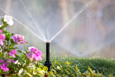 Garden Sprinkler - Sprinklers North Fort Myers, Florida