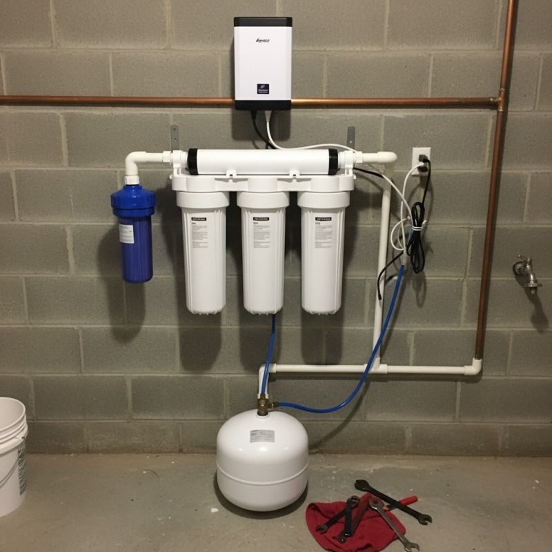 Water System Installation