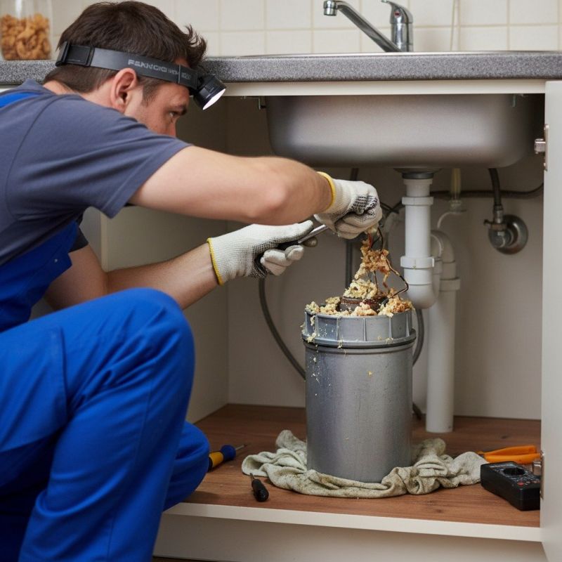 Garbage Disposal Installation