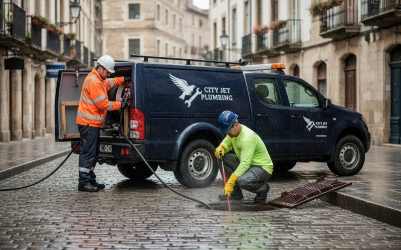 Ground Hydrant Installation