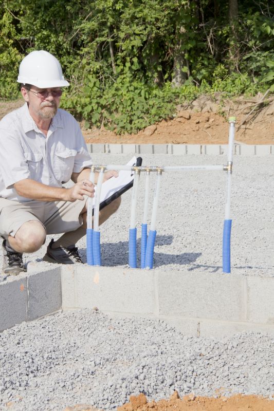 New Construction Plumbing
