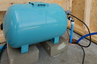 Well Water Tank Installation - Wells Knox, Indiana